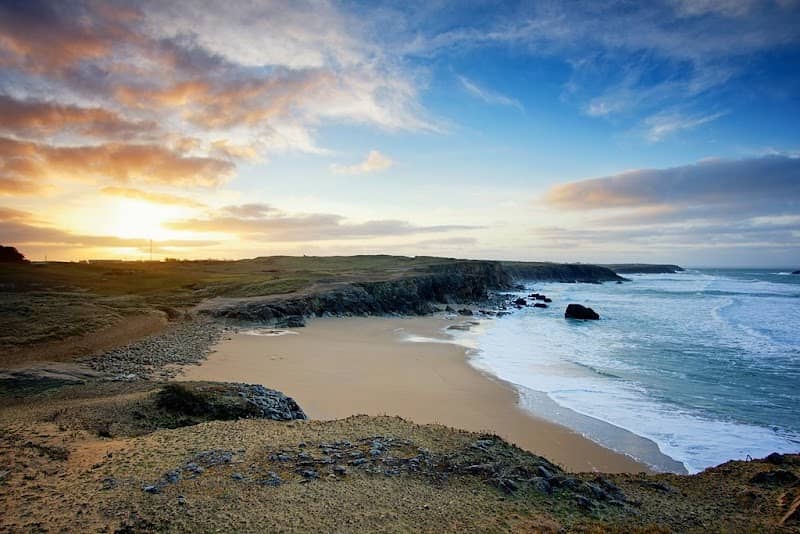 Beach of Port Blanc - Image 1
