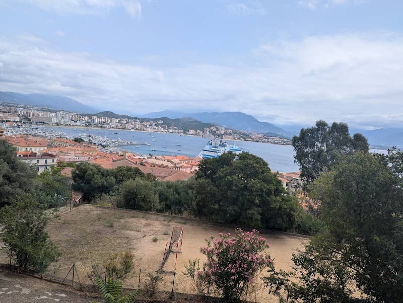 View of Ajaccio and Monte D'Oro - Image 1