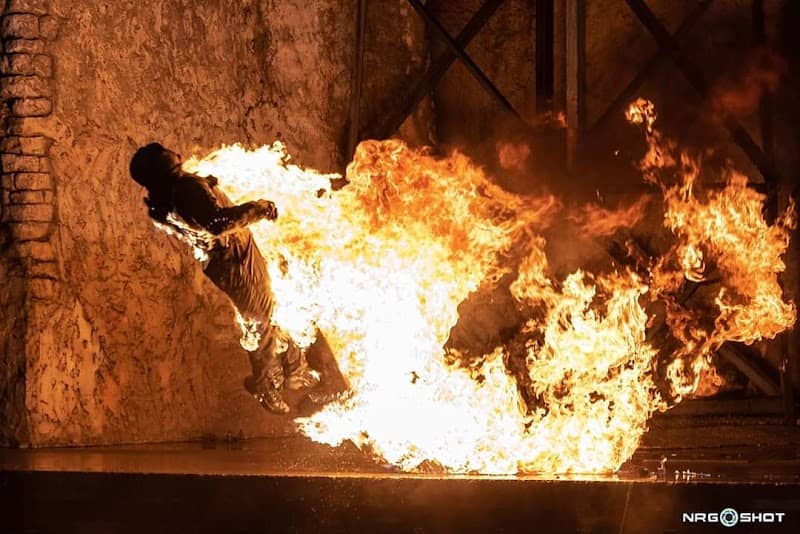 Gregory Balzi - Stunt Performer e Artista - Image 1