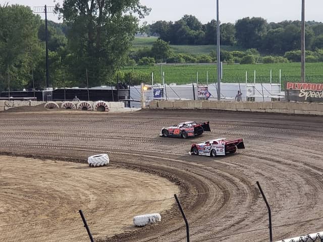 Plymouth Motor Speedway - Image 1