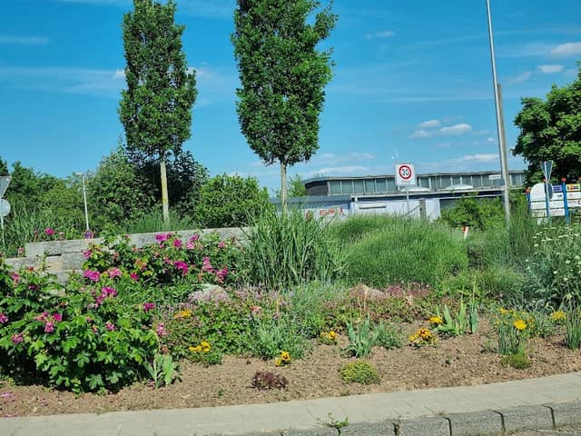 Kreisel Gewerbegebiet - Image 1