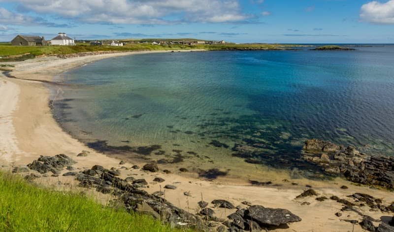 Cunningsburgh beach - Shetland - Image 1