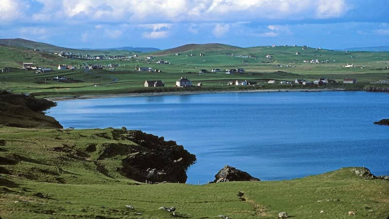 Cunningsburgh beach - Shetland - Image 2