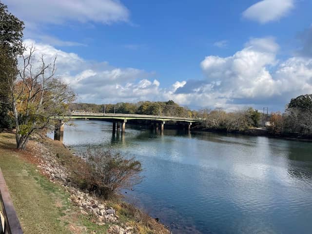 The Point - Chattahoochee River viewing platform - Image 1