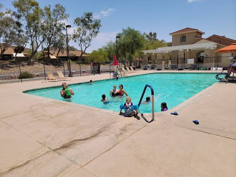 Desert View Housing pool And Rec Center - Image 1