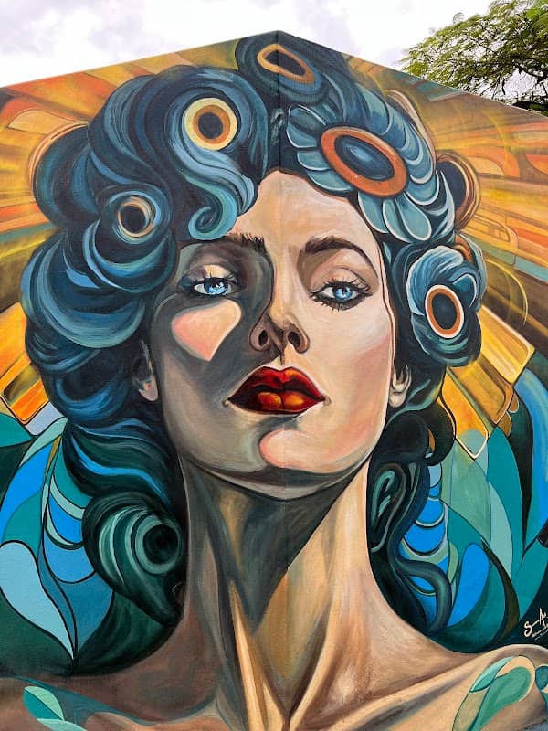 Lady Unity Mural - Image 2
