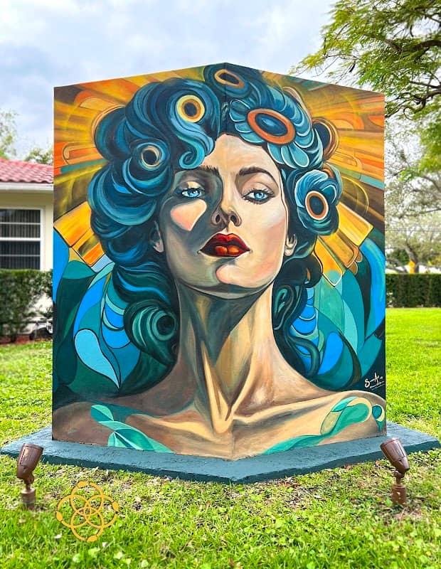 Lady Unity Mural - Image 1