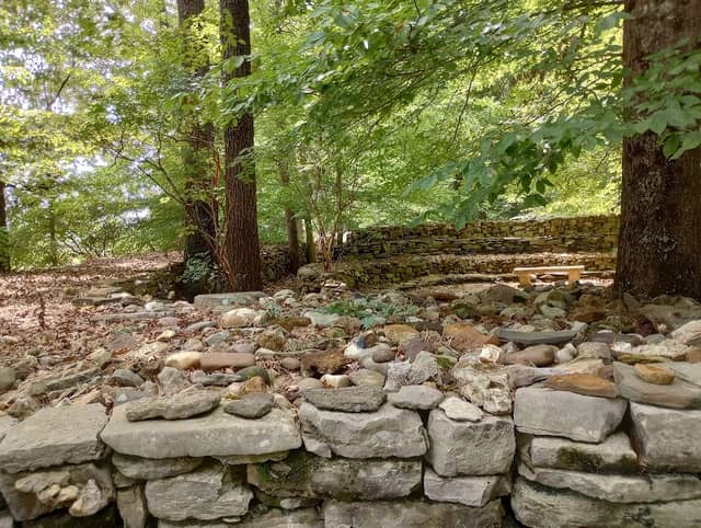 Wichahpi Commemorative Stone Wall - Image 2