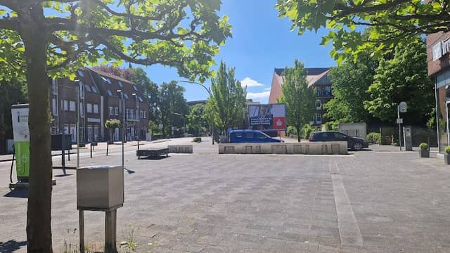 Wasserfälle-Brunnen, Lingen - Image 1