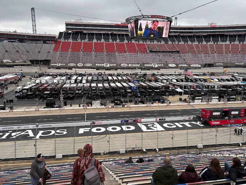 Bristol Motor Speedway Winners Circle - Image 1