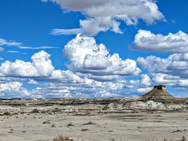 Bisti Parking/Access - Image 1