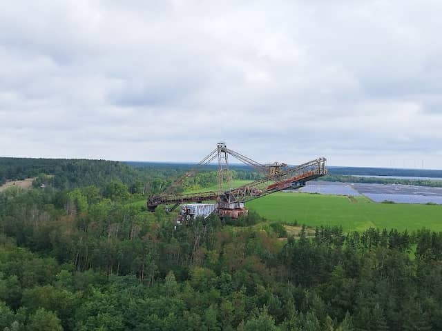 Schaufelrad Tagebaubagger - Image 1