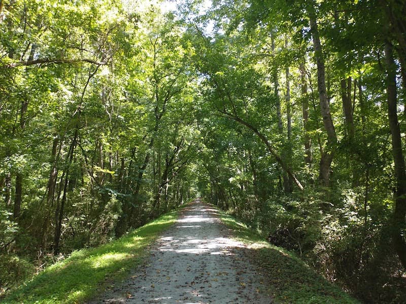 Deep River Rail Trail Trailhead - Image 1
