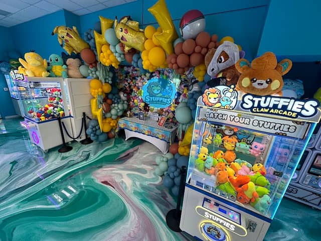 Stuffies Claw Arcade - Image 1