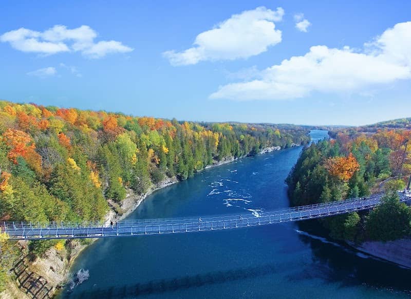 Ranney Gorge Suspension Bridge - Image 1