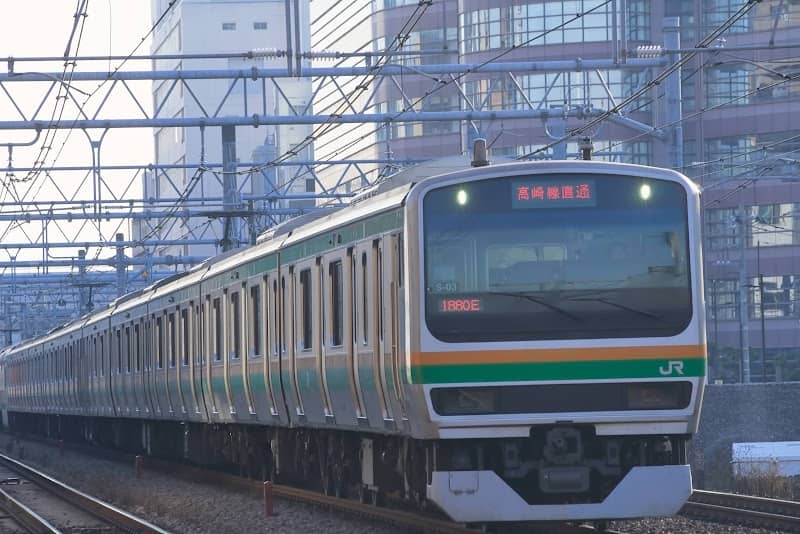 外川田跨線人道橋 - Image 1