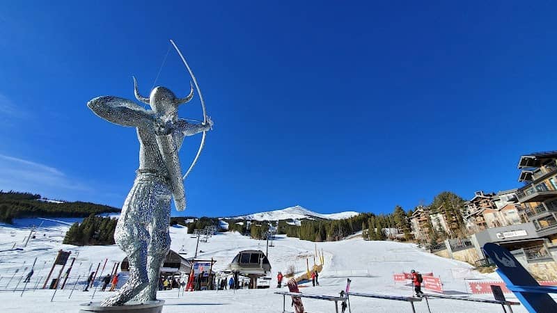 Sculpture of Ullr to reflect the spirit of Breckenridge - Image 2
