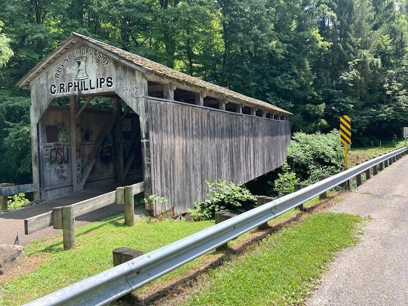Historic Teegarden Covered Bridge - Image 1