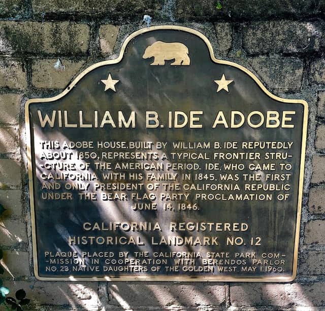 William B. Ide Adobe State Park - Image 1