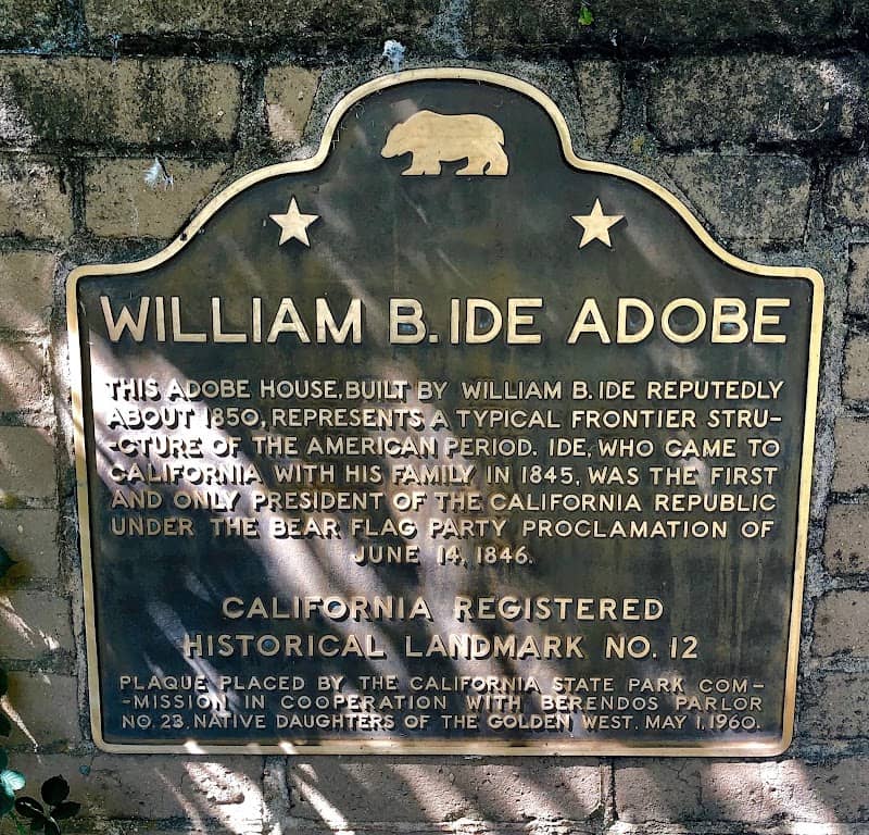 William B. Ide Adobe State Park - Image 1