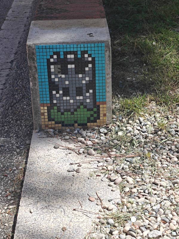 Mosaico invader RA_37 - Image 1