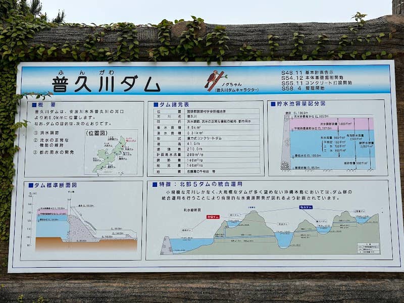 普久川ダム展望台 - Image 2