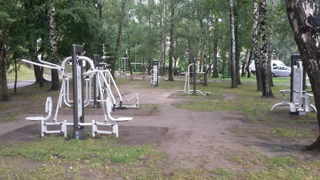 Siłownia uliczna Park Elbląg Zawada - Image 1