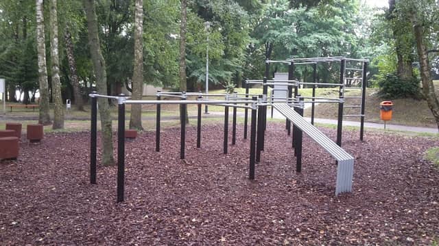 Siłownia uliczna Park Elbląg Zawada - Image 2
