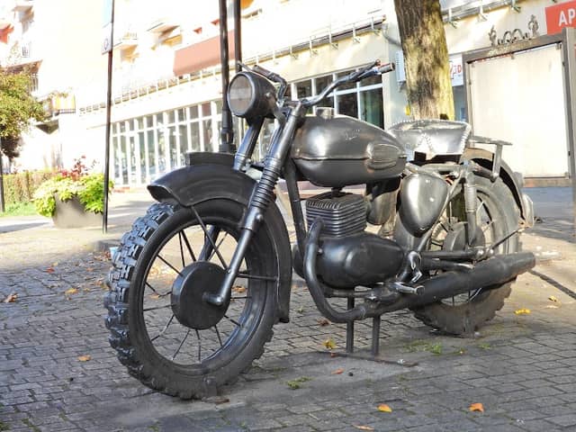 Motocykl Steva McQueen'a - Image 1