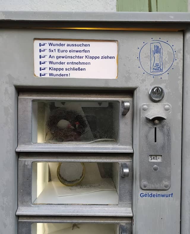 Papier-Wunderschrank - Image 1