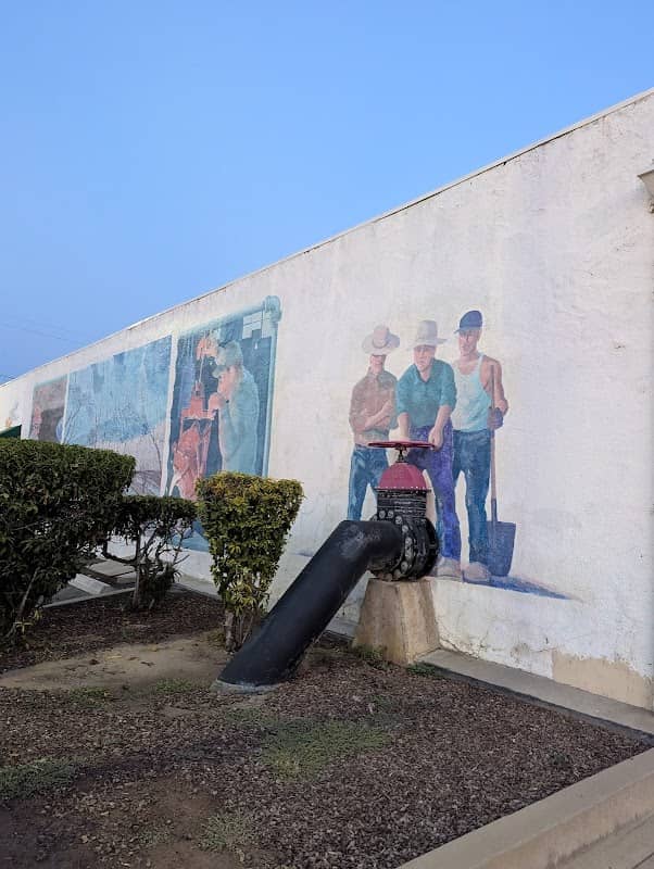 Mural- From Foundary to Field - Image 1