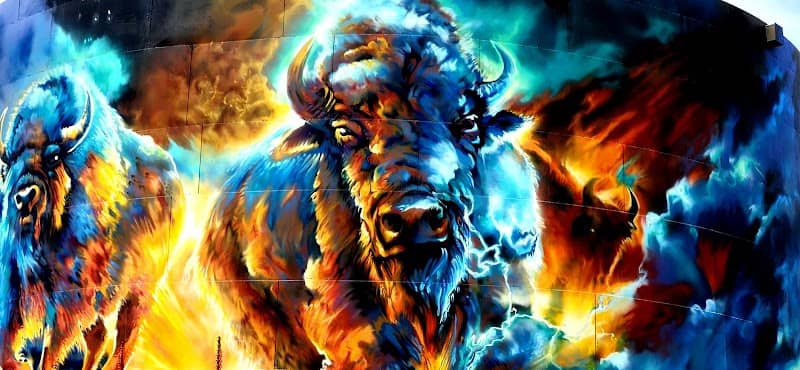 'Prairie Thunder' Mural - Image 2