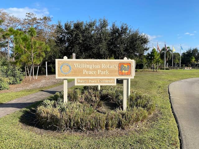 Wellington Rotary Peace Park - Image 1