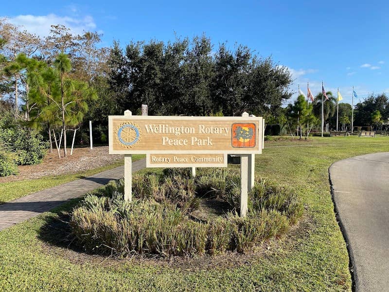 Wellington Rotary Peace Park - Image 1