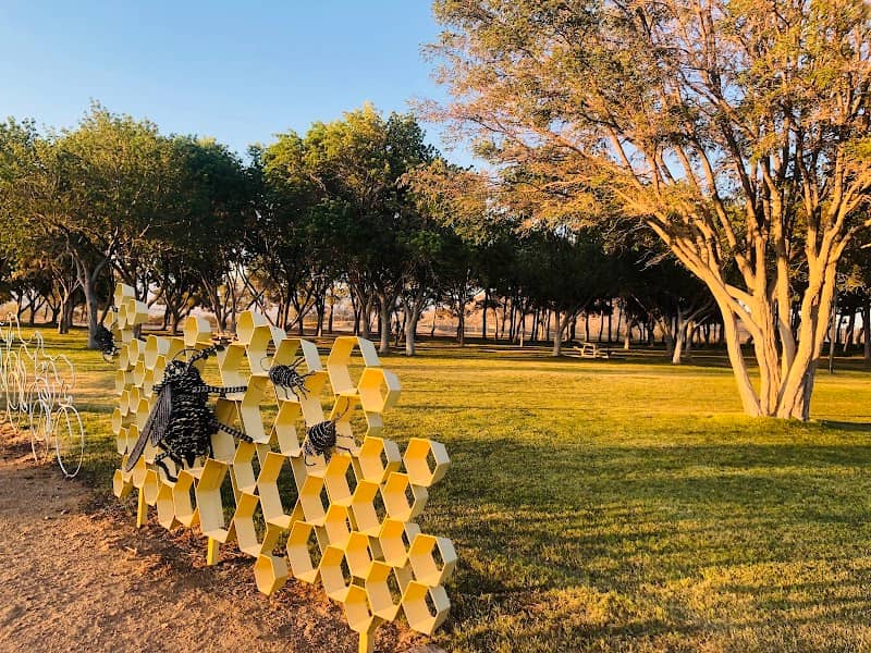Cerro Coso Sculpture garden/park - Image 1