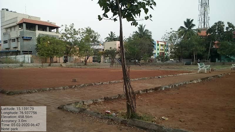 Public Park || Sontha Linganna Colony || Ballari - Image 1