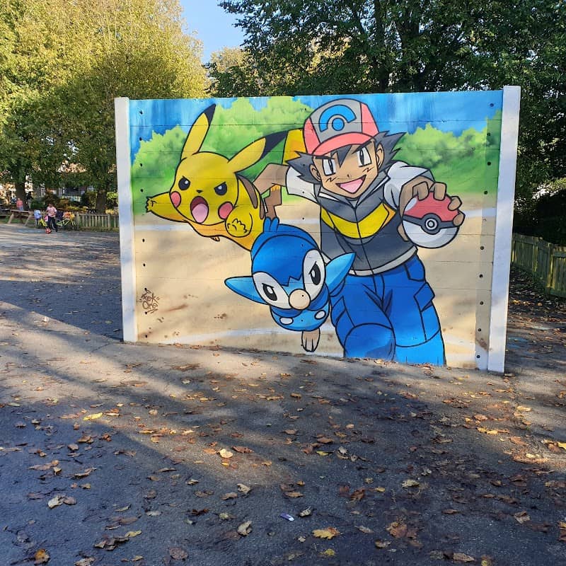 Graffiti Wall & art work by Tony 'FEK' - Image 1