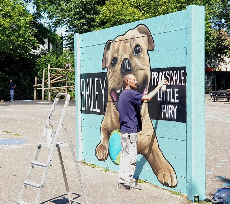 Graffiti Wall & art work by Tony 'FEK' - Image 2