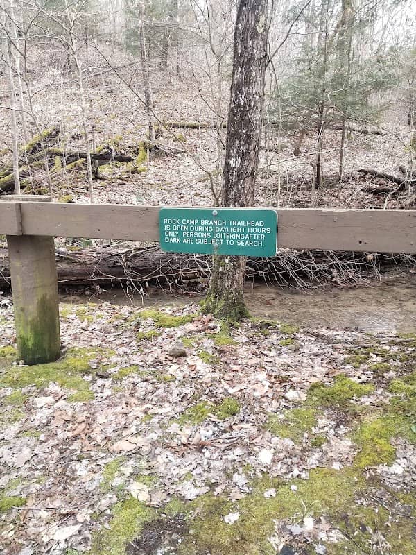 Mary Draper Ingles Trailhead - Kanawha State Forest - Image 1