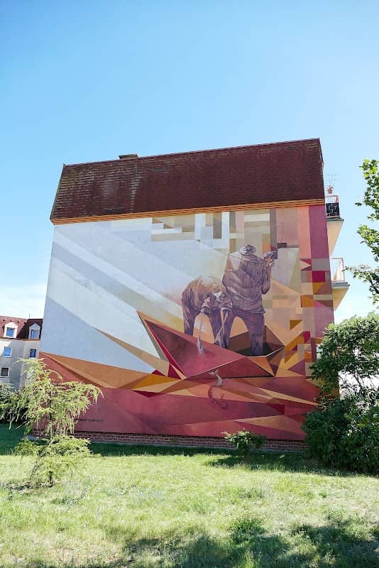 Mural ''Płynąc do wolności'' - Image 1