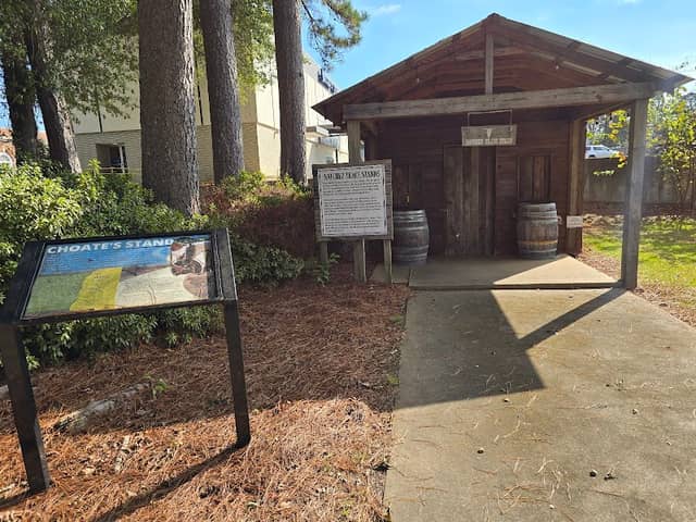 Choate's Stand Historical Interpretation - Image 1