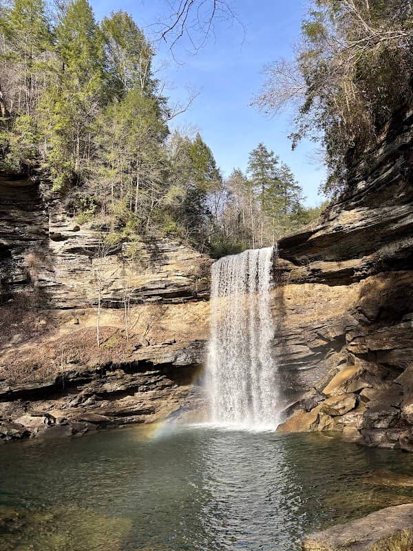 Greeter Falls at Savage Gulf State Park (West Parking Lot) - Image 1