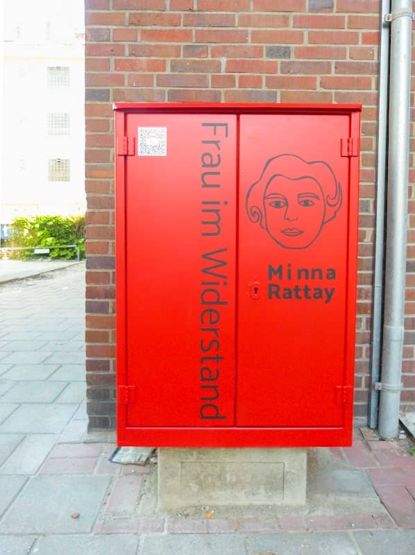 HIDDEN SHERO Minna Rattay by Ellinor Amini - Image 1