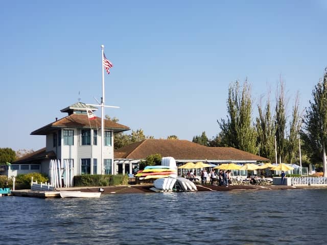 Shoreline Lake Boathouse - Image 1