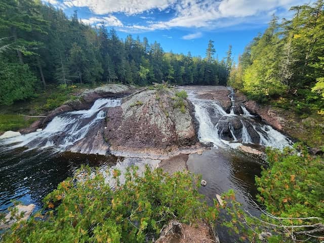 Great Conglomerate Falls - Image 1