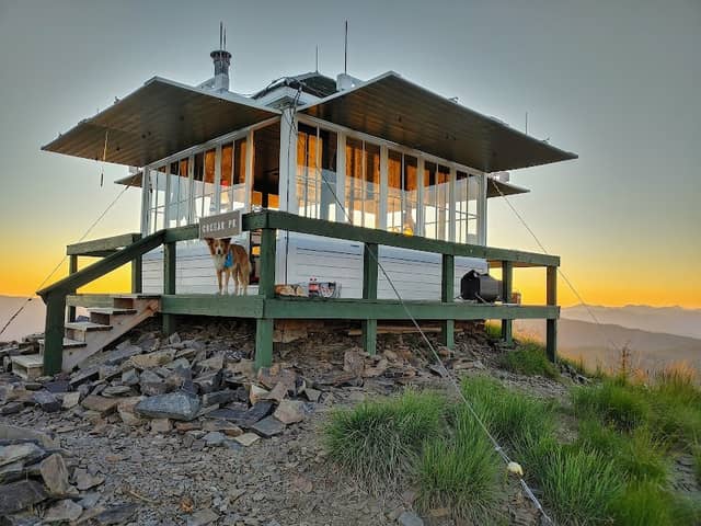 Cougar Peak Lookout - Image 1