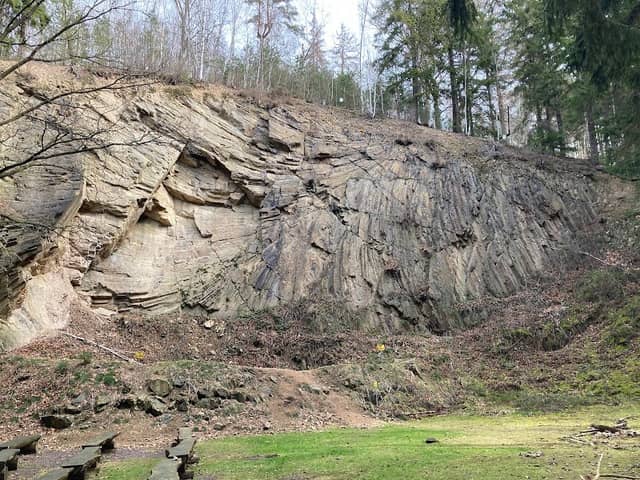Flächennaturdenkmal Porphyrfächer (Naturschutzeule) - Image 1
