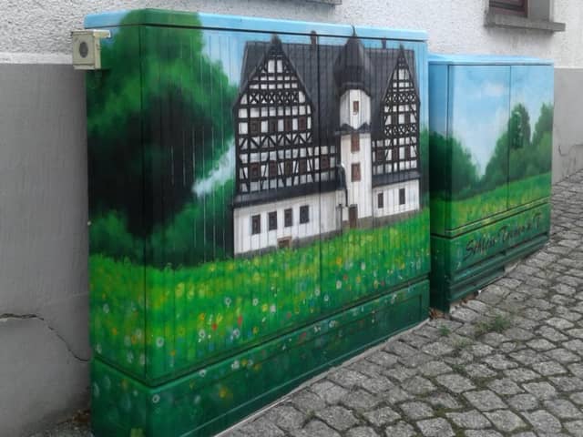 Mural am Verteiler - Image 1