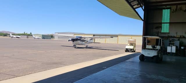 Vernal Regional Airport General Aviation Ramp - Image 2