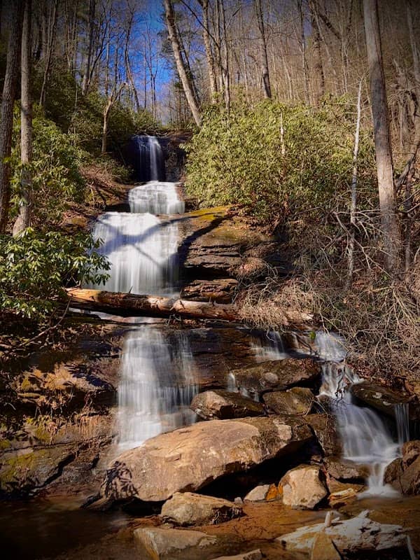 Upper DeSoto Falls - Image 1